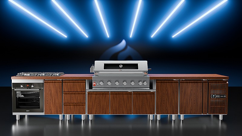 ΕΡΜΑΡΙΟ INOX ΓΙΑ ΦΙΑΛΗ EX7-45 PR - χωρίς πάγκο