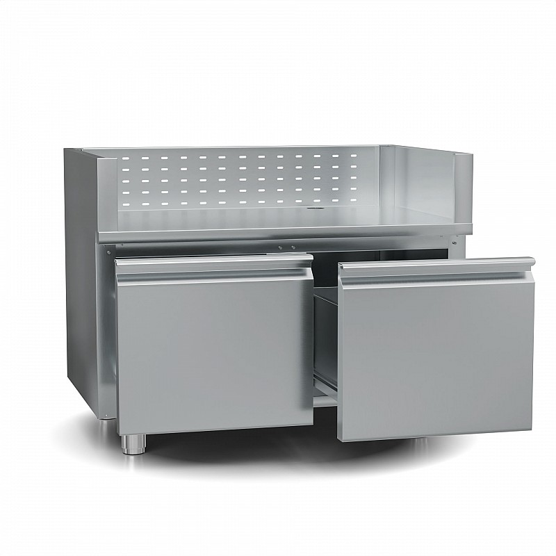 ΕΡΜΑΡΙΟ INOX BBQ TGH-B1-B4-G ΜΕ ΣΥΡΤΑΡΙΑ