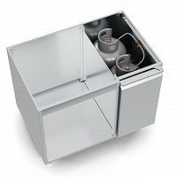 ΕΡΜΑΡΙΟ ΙΝΟΧ ΦΟΥΡΝΩΝ TGS ΑΡΙΣΤΕΡΑ & ΔΕΞΙΑ