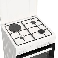 ΚΟΥΖΙΝΑ ΜΙΚΤΗ TGS 3501 WH