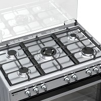 ΚΟΥΖΙΝΑ ΜΙΚΤΗ TGS 7301 IX TURBO