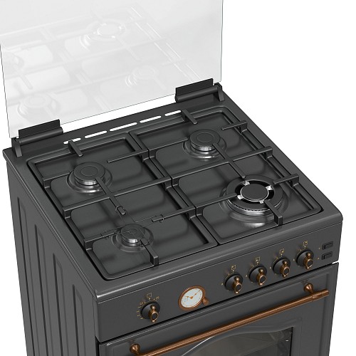 ΚΟΥΖΙΝΑ ΑΕΡΙΟΥ TGS 4222 RUSTIC ANTH MULTIGAS