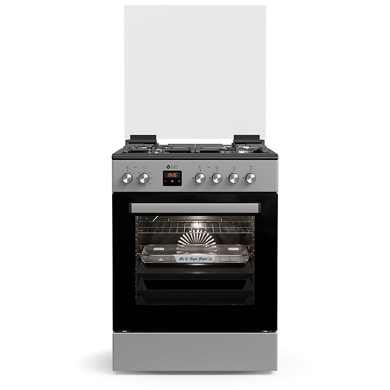 ΚΟΥΖΙΝΑ ΜΙΚΤΗ TGS 3980 IX 80Lt