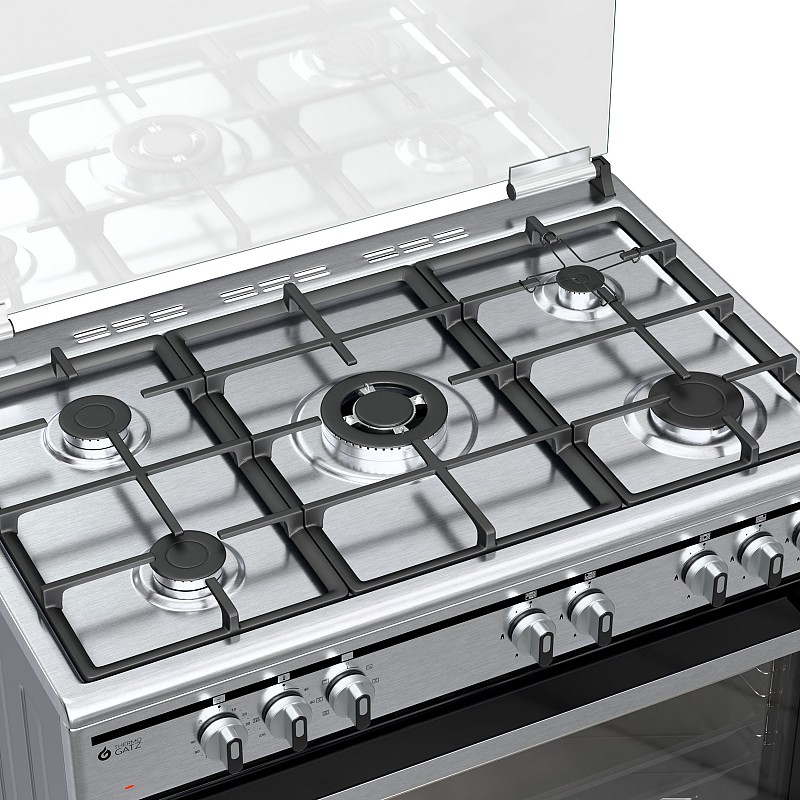 ΚΟΥΖΙΝΑ ΜΙΚΤΗ TGS 7301 IX TURBO