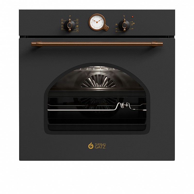 ΦΟΥΡΝΟΣ ΗΛΕΚΤΡΙΚΟΣ TGS 5580 XL RUSTIC ANTH 80Lt