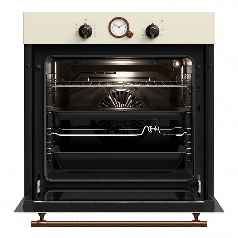 ΦΟΥΡΝΟΣ ΗΛΕΚΤΡΙΚΟΣ TGS 6680 XL BEIGE 80Lt