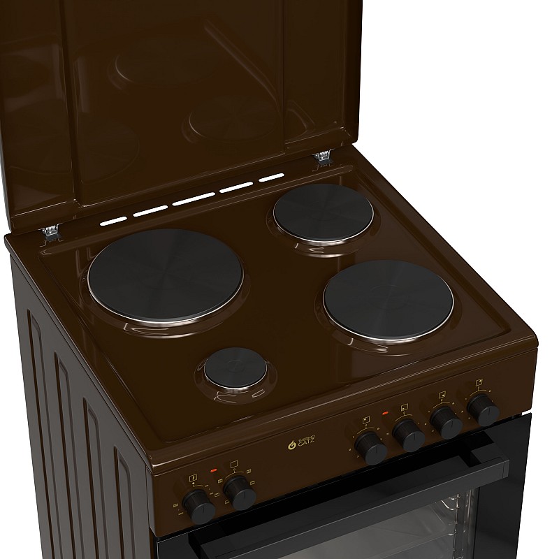 ΚΟΥΖΙΝΑ ΗΛΕΚΤΡΙΚΗ TGS E124 BR TURBO