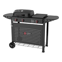 BBQ ΥΓΡΑΕΡΙΟΥ GS GRILL 2 + PLANCHA 8kW