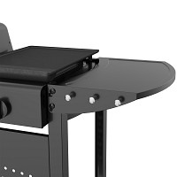 BBQ ΥΓΡΑΕΡΙΟΥ GS GRILL 2 + PLANCHA 8kW