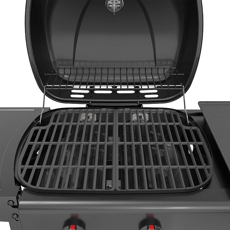 BBQ ΥΓΡΑΕΡΙΟΥ GS GRILL 2 + PLANCHA 8kW