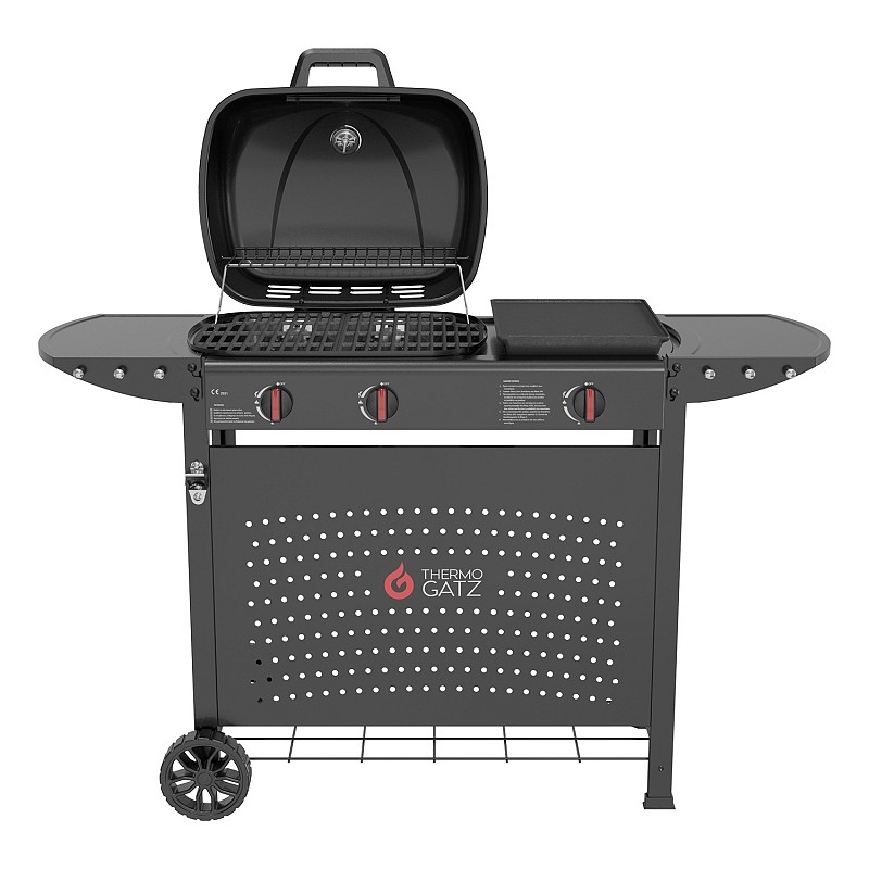 BBQ ΥΓΡΑΕΡΙΟΥ GS GRILL 2 + PLANCHA 8kW