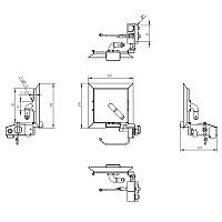 FIREPIT BURNER BFP005H 8kW