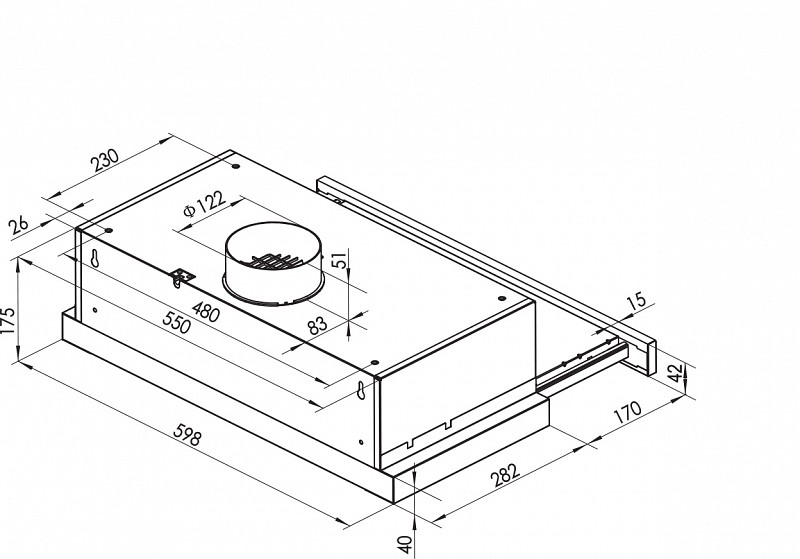 ΑΠΟΡΡΟΦΗΤΗΡΑΣ TGC 400CR IX