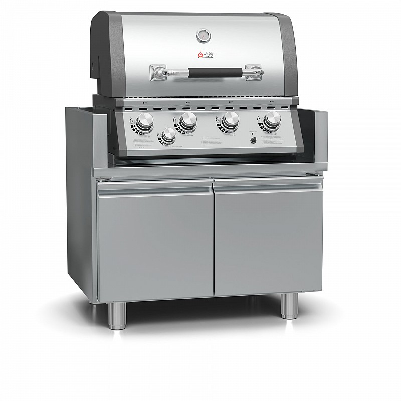 ΕΡΜΑΡΙΟ INOX BBQ TGH-B1-M61 ΜΕ ΣΥΡΤΑΡΙΑ