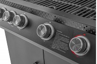 BBQ ΥΓΡΑΕΡΙΟΥ GS GRILL ABYSS VIEW 4+1+1 19kW