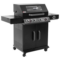 BBQ ΥΓΡΑΕΡΙΟΥ GS GRILL ABYSS VIEW 4+1+1 19kW