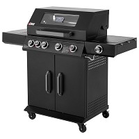 BBQ ΥΓΡΑΕΡΙΟΥ GS GRILL ABYSS VIEW 4+1+1 19kW