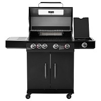 BBQ ΥΓΡΑΕΡΙΟΥ GS GRILL ABYSS VIEW 4+1+1 19kW
