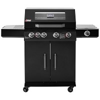 BBQ ΥΓΡΑΕΡΙΟΥ GS GRILL ABYSS VIEW 4+1+1 19kW
