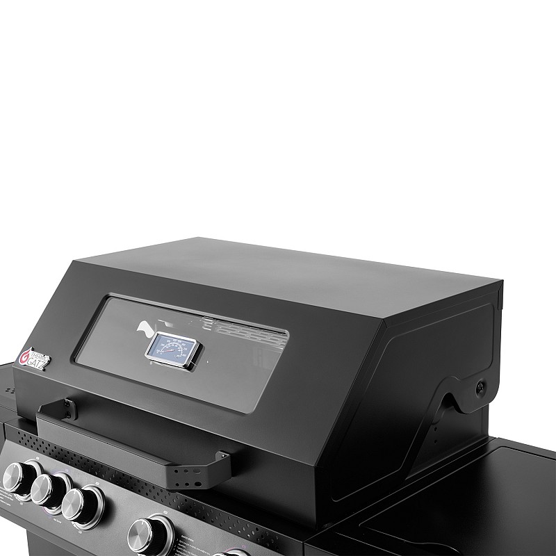 BBQ ΥΓΡΑΕΡΙΟΥ GS GRILL ABYSS VIEW 4+1+1 19kW