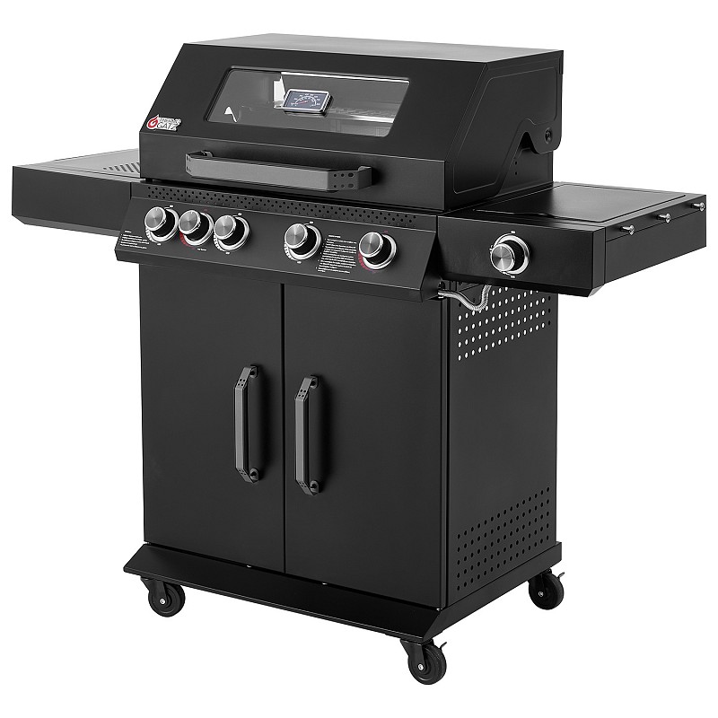 BBQ ΥΓΡΑΕΡΙΟΥ GS GRILL ABYSS VIEW 4+1+1 19kW