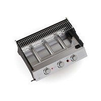 GRILL ΥΓΡΑΕΡΙΟΥ PLANCHA TGPL-SS 53