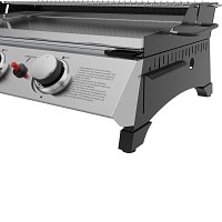 GRILL ΥΓΡΑΕΡΙΟΥ PLANCHA TGPL-SS 53