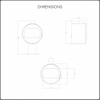 ΣΟΜΠΑ ΞΥΛΟΥ GS ROUND WALL