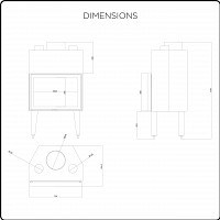 ΤΖΑΚΙ ΑΕΡΟΘ. GST ΙΣΙΟ ΑΝΟΙΓΟΜΕΝΗ ΠΟΡΤΑ (STABLE) ΑΝ 70/90cm