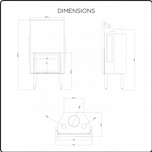 ΤΖΑΚΙ ΑΕΡΟΘ. GST ΙΣΙΟ ΣΥΡΟΜΕΝΗ ΠΟΡΤΑ (STRAIGHT) ΑΝ/ΣΥΡ