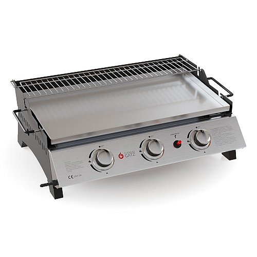 GRILL ΥΓΡΑΕΡΙΟΥ PLANCHA TGPL-SS 53