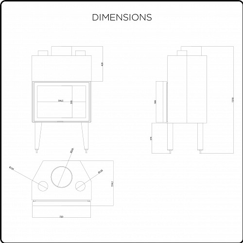 ΤΖΑΚΙ ΑΕΡΟΘ. GST ΙΣΙΟ ΑΝΟΙΓΟΜΕΝΗ ΠΟΡΤΑ (STABLE) ΑΝ 70/90cm