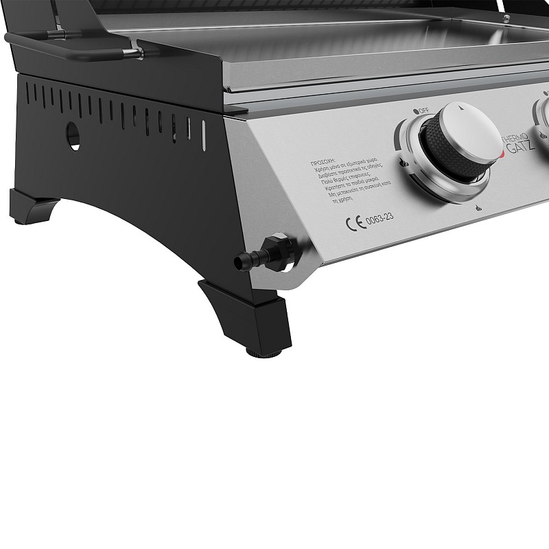 GRILL ΥΓΡΑΕΡΙΟΥ PLANCHA TGPL-SS 53