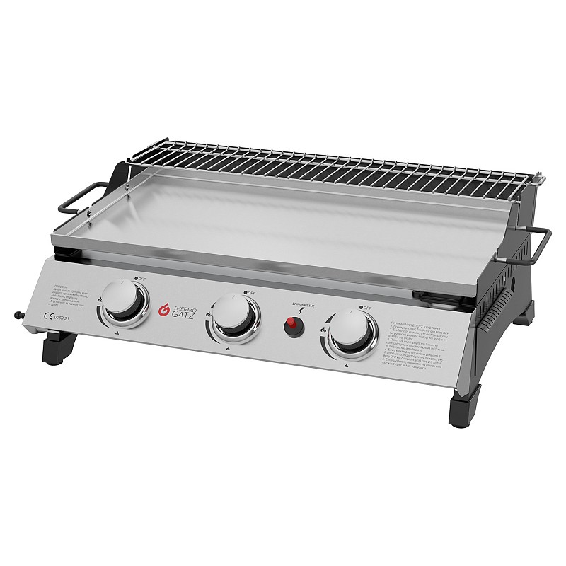 GRILL ΥΓΡΑΕΡΙΟΥ PLANCHA TGPL-SS 53
