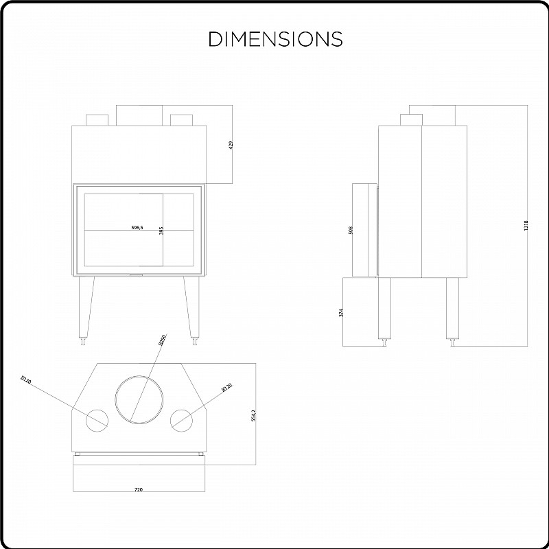 ΤΖΑΚΙ ΑΕΡΟΘ. GST ΙΣΙΟ ΑΝΟΙΓΟΜΕΝΗ ΠΟΡΤΑ (STABLE) ΑΝ 70/90cm