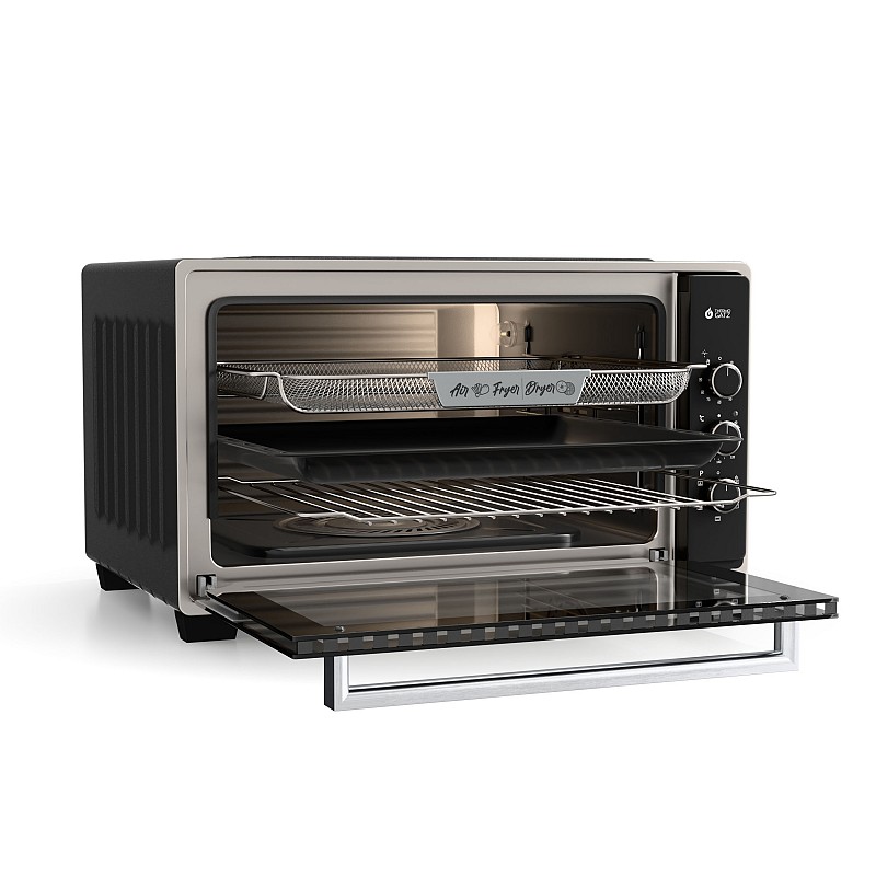 ΕΠΙΤΡΑΠΕΖΙΟΣ ΗΛΕΚΤΡΙΚΟΣ ΦΟΥΡΝΟΣ TGS MULTI 1255 BL 50L