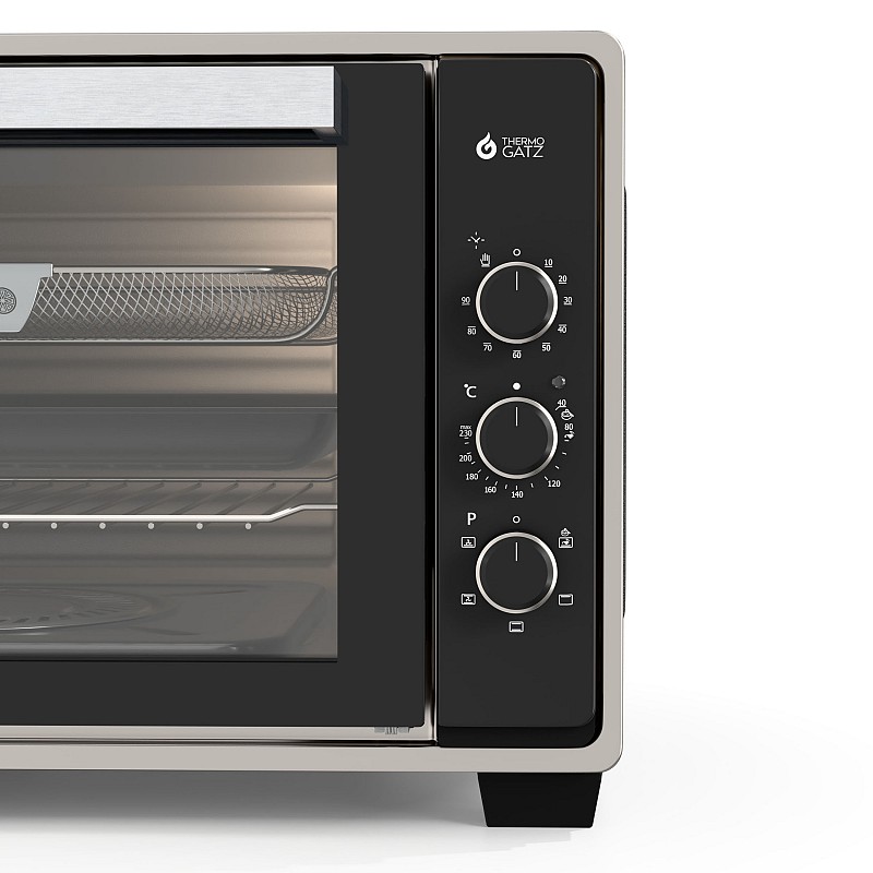 ΕΠΙΤΡΑΠΕΖΙΟΣ ΗΛΕΚΤΡΙΚΟΣ ΦΟΥΡΝΟΣ TGS MULTI 1255 BL 50L