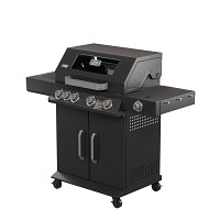 BBQ ΥΓΡΑΕΡΙΟΥ GS GRILL ABYSS VIEW 4+1+1 19kW