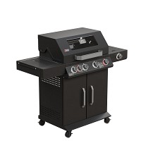 BBQ ΥΓΡΑΕΡΙΟΥ GS GRILL ABYSS VIEW 4+1+1 19kW
