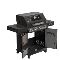 BBQ ΥΓΡΑΕΡΙΟΥ GS GRILL ABYSS VIEW 4+1+1 19kW