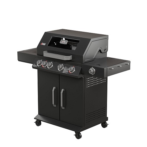 BBQ ΥΓΡΑΕΡΙΟΥ GS GRILL ABYSS VIEW 4+1+1 19kW