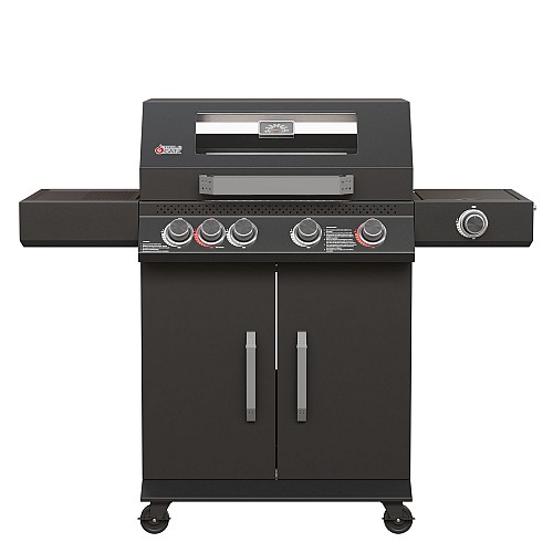 BBQ ΥΓΡΑΕΡΙΟΥ GS GRILL ABYSS VIEW 4+1+1 19kW