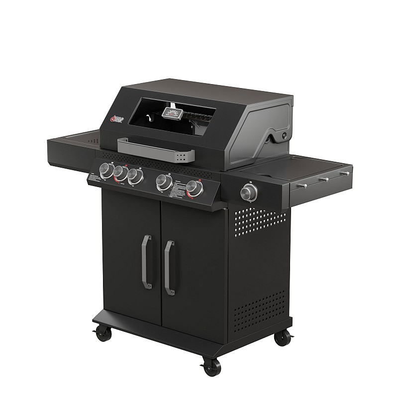 BBQ ΥΓΡΑΕΡΙΟΥ GS GRILL ABYSS VIEW 4+1+1 19kW