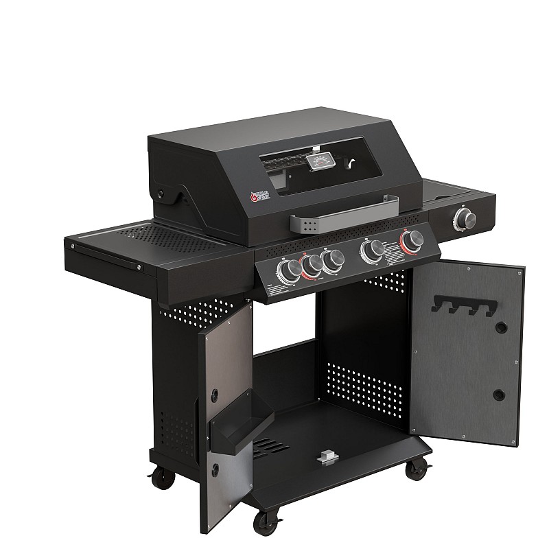 BBQ ΥΓΡΑΕΡΙΟΥ GS GRILL ABYSS VIEW 4+1+1 19kW