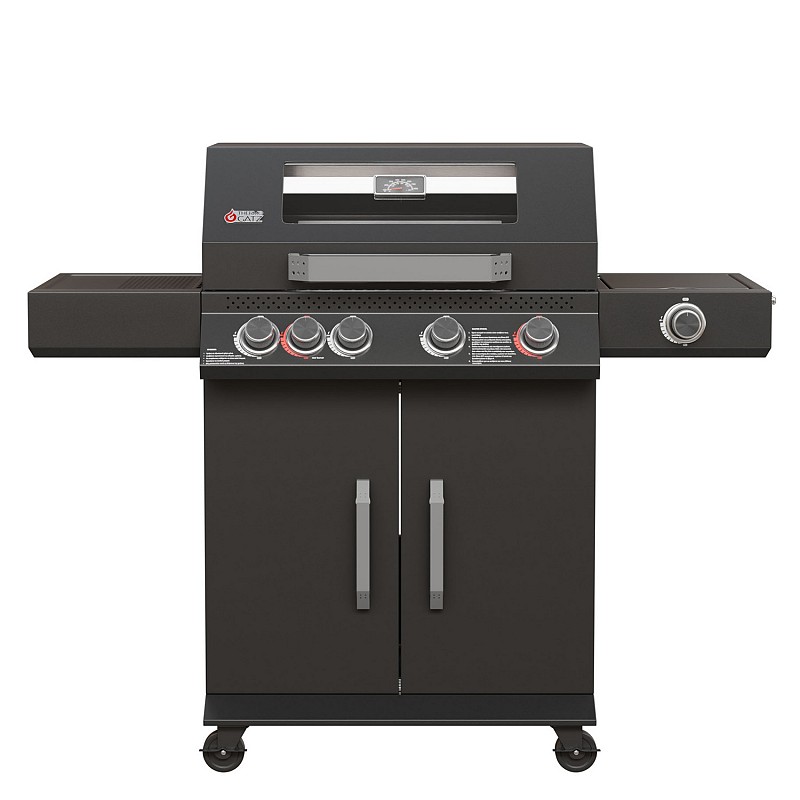 BBQ ΥΓΡΑΕΡΙΟΥ GS GRILL ABYSS VIEW 4+1+1 19kW