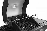 ΣΟΥΒΛΑ INOX ΜΕ ΗΛΕΚΤΡΙΚΟ ΜΟΤΕΡ - Μήκος 89cm + ΧΕΡΟΥΛΙ