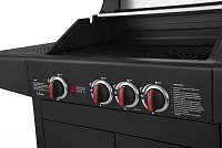 BBQ ΥΓΡΑΕΡΙΟΥ GS GRILL LUX 3+1 CAST IRON - 11,5kW