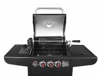 ΣΟΥΒΛΑ INOX ΜΕ ΗΛΕΚΤΡΙΚΟ ΜΟΤΕΡ - Μήκος 89cm + ΧΕΡΟΥΛΙ