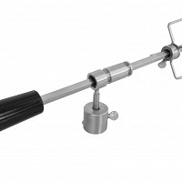 ΣΟΥΒΛΑ INOX ΜΕ ΗΛΕΚΤΡΙΚΟ ΜΟΤΕΡ - Μήκος 89cm + ΧΕΡΟΥΛΙ