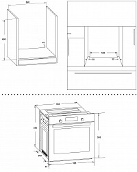 ΦΟΥΡΝΟΣ ΗΛΕΚΤΡΙΚΟΣ TGS 4422 GL